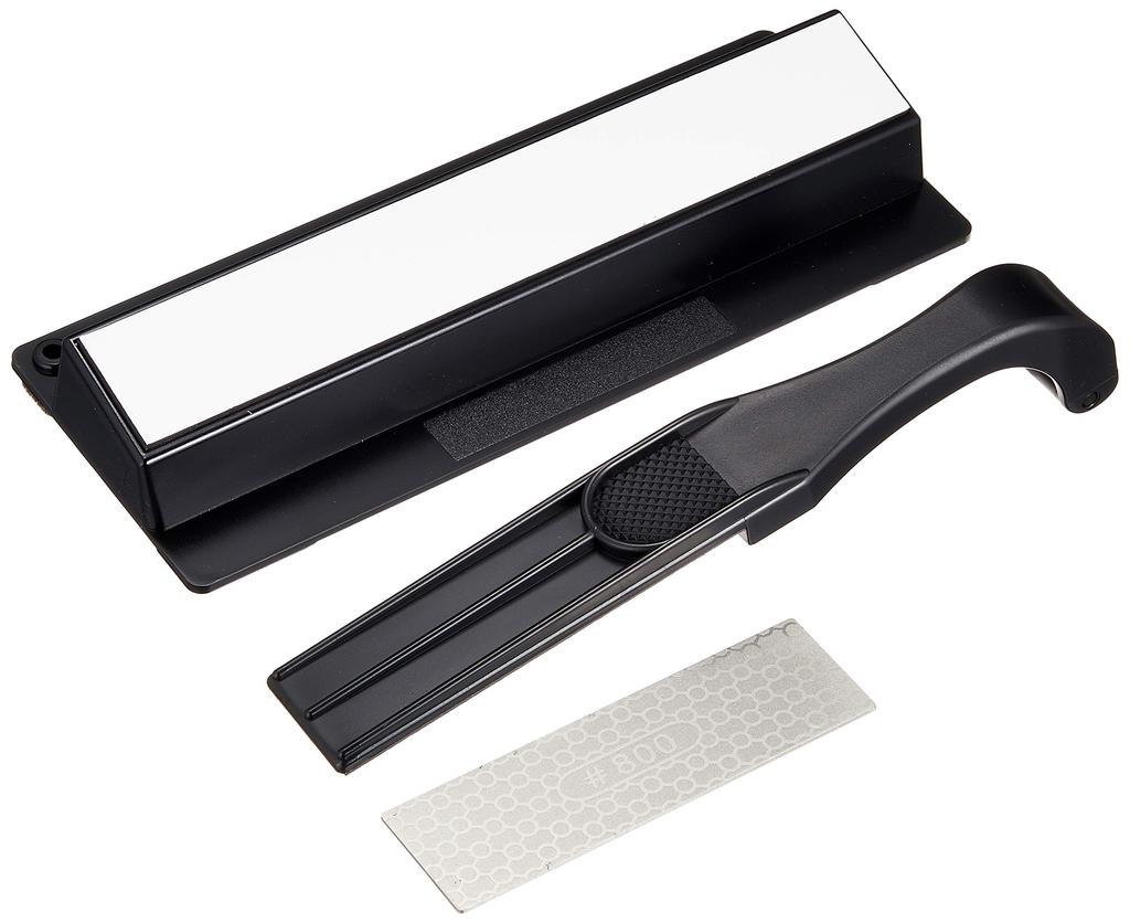 Endo Shoji TKG Knife sharpener Togikoro II Just set the knife on the stand and slide it on the sharpening holder Grinding table width x depth x height