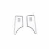 09-13 Car Inner Multimedia Buttons Decor Sticker Aluminum For Benz E-Class W212