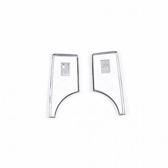 09-13 Car Inner Multimedia Buttons Decor Sticker Aluminum For Benz E-Class W212