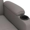 Relax Chair Taupe Fabric