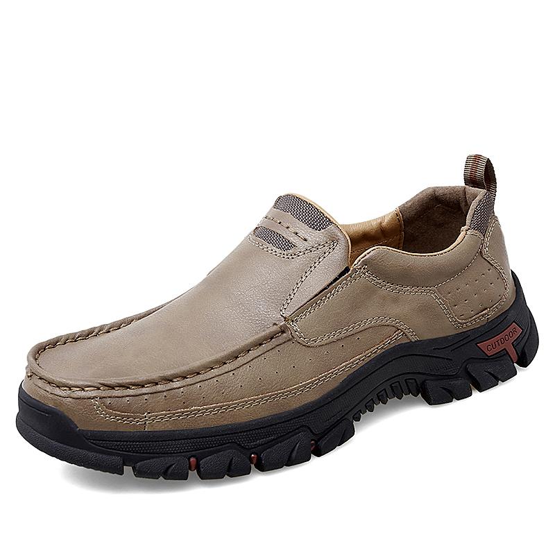 Men Casual Shoes Loafers Sneakers 2022 Newest Fashion Handmade Leisure Walk Outdoor Shoes Man Moccasins Flat Slip On Men'S Shoes