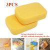 High Grade Frosted Sponge Soft Dish Bowl Washing Sponge Tableware Cleaning Cloth Kitchen Accessory Cellulose Dish Sponge Wipe
