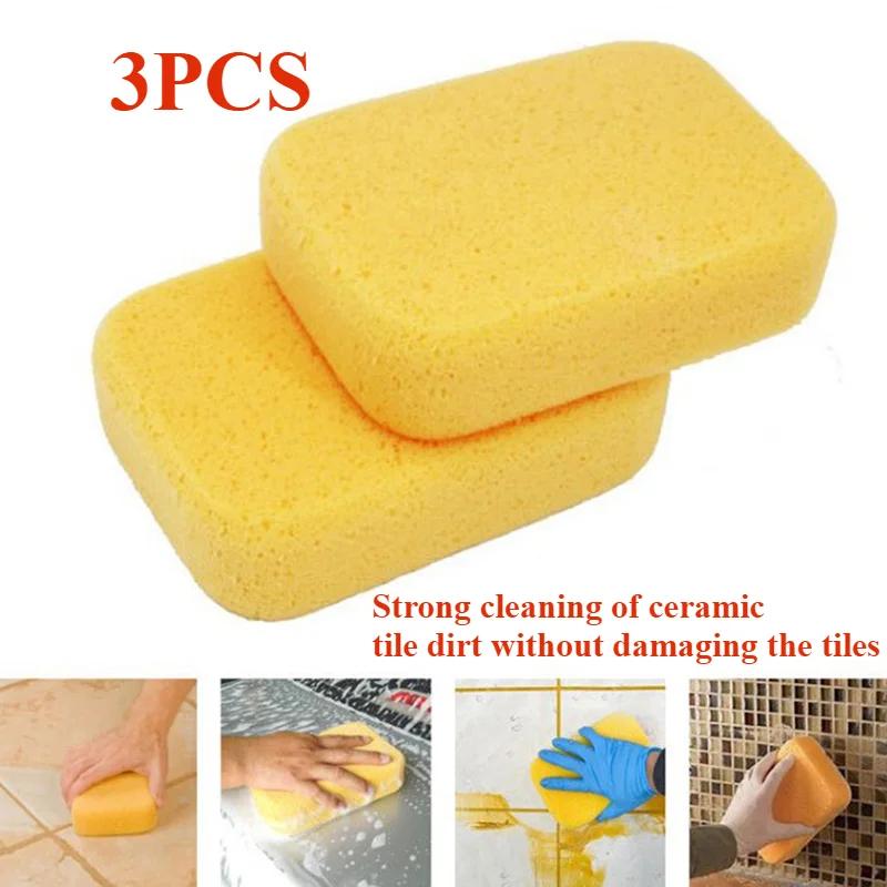 High Grade Frosted Sponge Soft Dish Bowl Washing Sponge Tableware Cleaning Cloth Kitchen Accessory Cellulose Dish Sponge Wipe