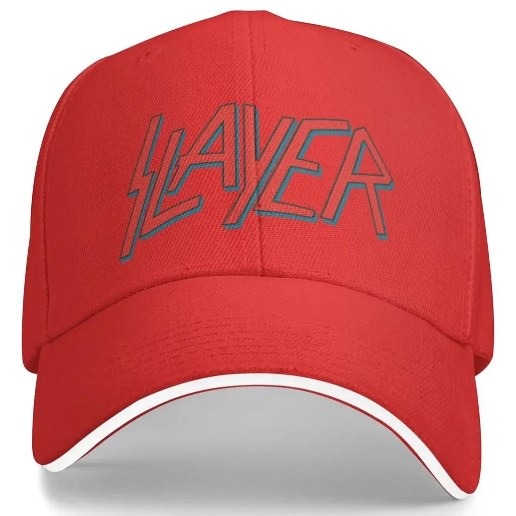 Slayer Band Golf CapFor Daily Wear Unisex Women Metal Rock Sun Hat Adjustable Fit