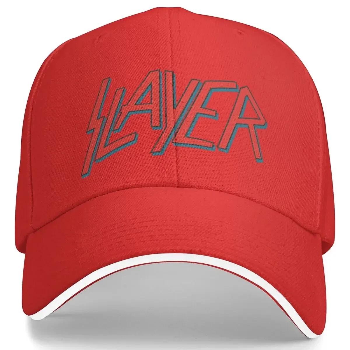 

Slayer Band Golf CapFor Daily Wear Unisex Women Metal Rock Sun Hat Adjustable Fit Large