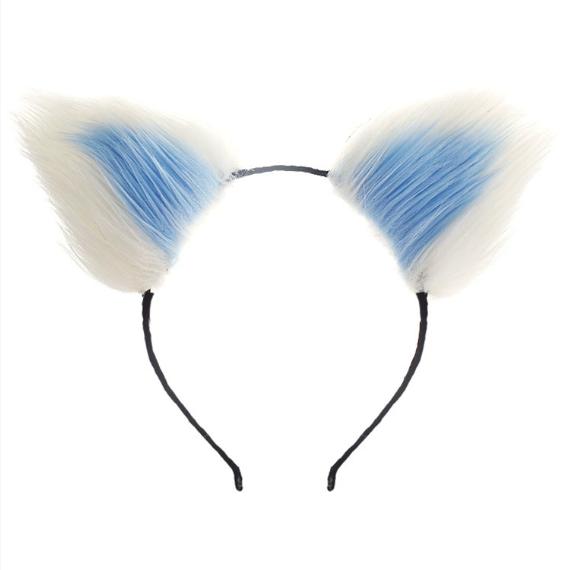 

Плюшева заколка для волосся One Size синій