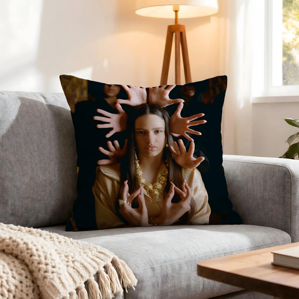 Singer Rosalia Cushion Cover 1Pcs Decorative Covers Soft Cushion Case For Sofa Couch Decor 40X40 45X45 Pillowcases
