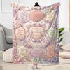 Nurse Humor Quotes Blanket Warmthful Decor Perfect for Livingroom Sofa Office Four Seasons Multipurpose Stylish Decor
