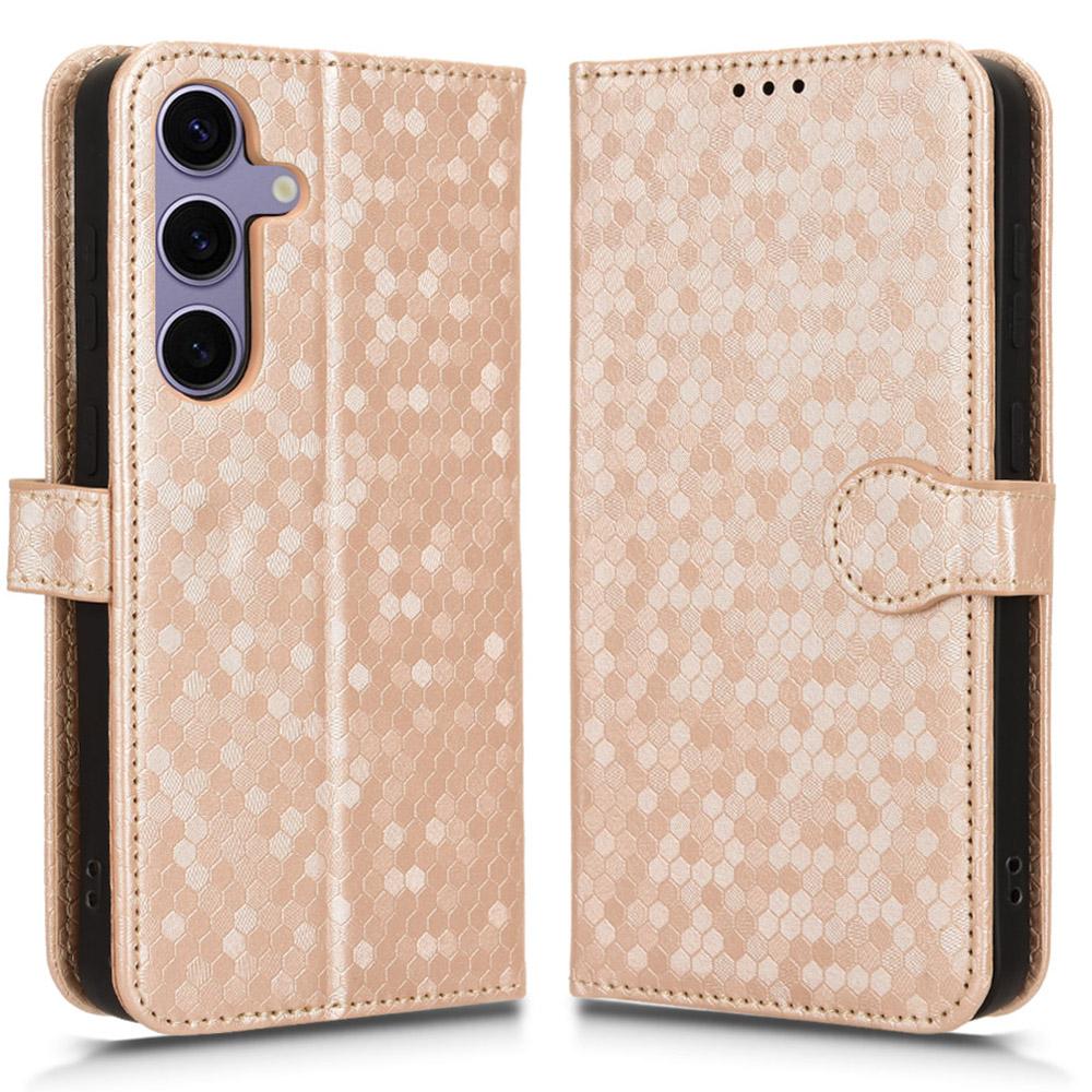 Etui na iPhone 17 Pro z nadrukiem wzoru, skórzane etui portfelowe typu flip, odporne na upadki, z smyczą