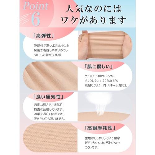 MEDIKEN Compression Socks, Unisex, Suitable for Everyday Wear, General Medical Device, Swelling Relief, Lymphatic Relief, Leg Sculpting, Toeless Compr