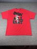 DGK Shirt Mens 2XL Red All Day Graphic Tee Skater Streetwear Urban Skate