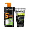 L'Oreal Men's Shampoo & Facial Cleanser Set