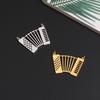 1pc Music Musical Instrument Pendant Stainless Steel Guitar Accordion Microphone Charms For Necklace Making