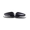 For Mercedes Benz A B C E S CLA GLA GLK CLS Class W176 W204 W117 X156 X204 Carbon Fiber Side Door Rearview Mirror Cap Cover Trim