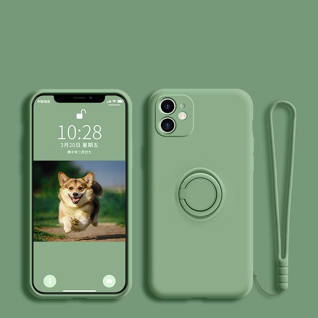 

Liquid Silicone Case For Huawei Honor 90 80 60 50 Pro SE Funda For Honor 70 Pro 50 SE 60 30 20 Magnetic Ring Bracket Phone Cover For Honor 20 Pro