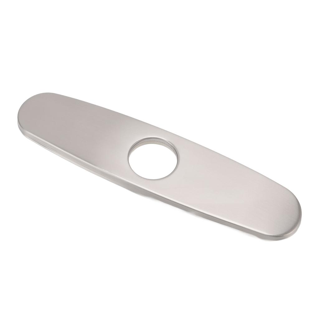 Kryt otvoru pro dřezovou baterii Krycí deska Kartáčovaná nerezová ocel 304 Krycí deska Spodní deska Kuchyňská baterie