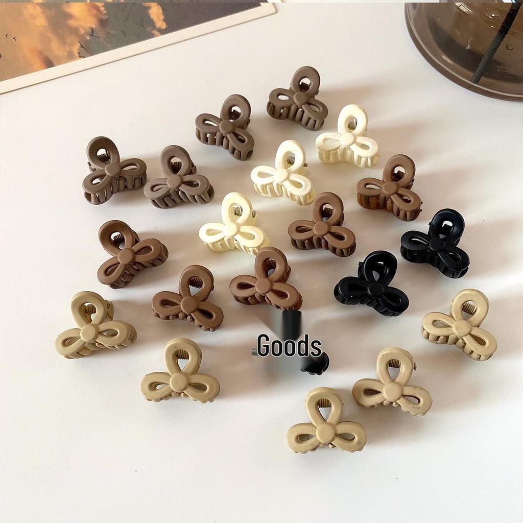 Kaffee-Farbenes Mini-Klammer-Set - Prinzessinnen Haar- & Pony-Accessoires