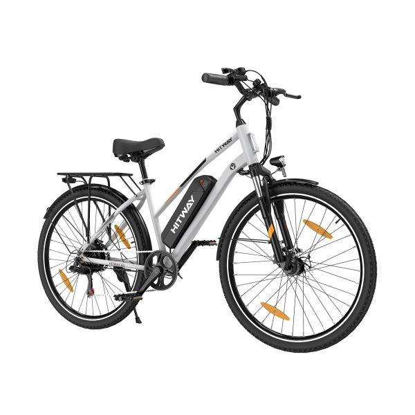 Bicicletă electrică HITWAY BK27 250W 28inch 36V 12Ah Baterie