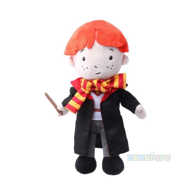 30cm School Series Harry Potter Ron Hermione Peluche Plush Doll Cute Soft Movie TV Stuffed Toys for Children