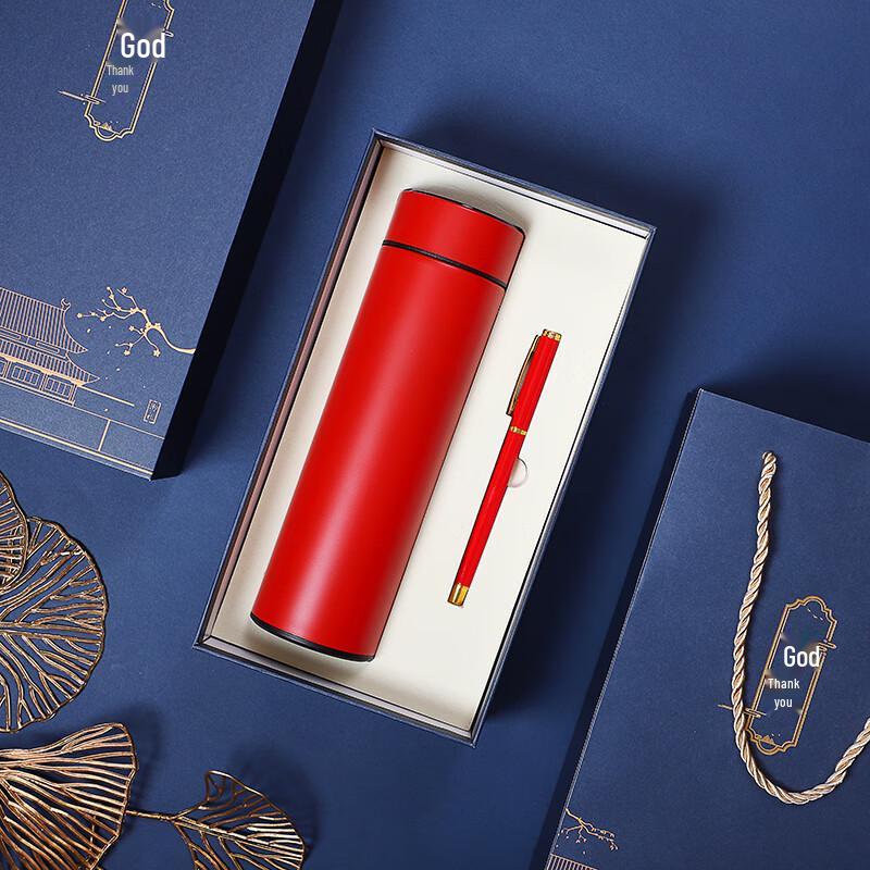 

Stainless Steel Insulated Mug & Pen Gift Set