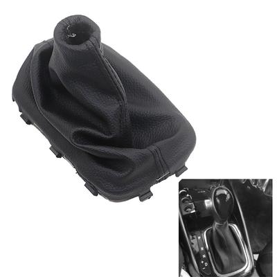Pomello del cambio in pelle stivali A/T per Kia Forte Koup 09-13 per 846401M500WK