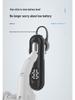 New Wireless Single Ear Bluetooth Headset with Digital Display and Ear Hook, Long Standby, Universal Compatibility.