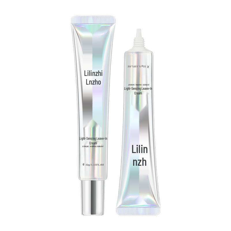 Lilin Zhi Waterproof Primer: Light-Sensing, Long-Lasting, Pore Invisible, Hydrating, and Clear for a Bare Face Finish.
