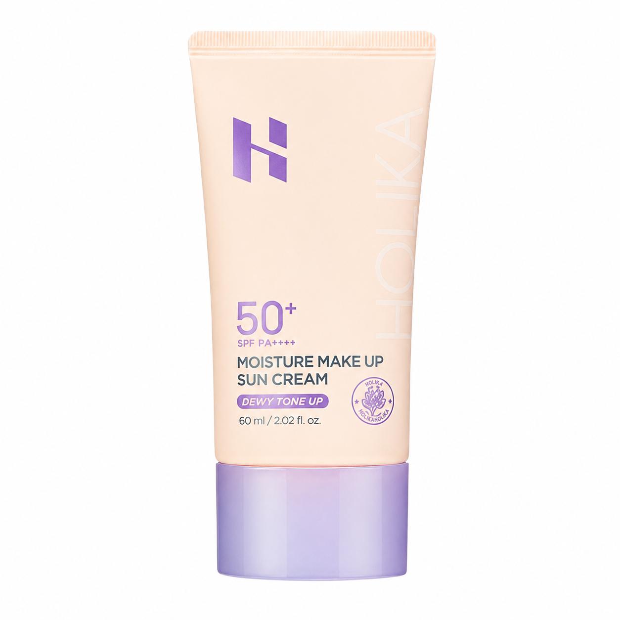 Holika Holika Moisture Makeup Sun Cream SPF50+ PA++++ Hydrating Tone-Up Sunscreen 60ml