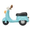 Simuliertes Motorradspielzeug Plastik Kleines Hamster Motorradspielzeug Desktop-Ornamente für Kinder Feiertag