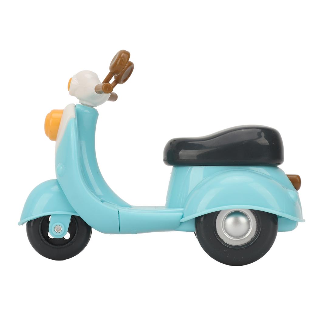Simuliertes Motorradspielzeug Plastik Kleines Hamster Motorradspielzeug Desktop-Ornamente für Kinder Feiertag