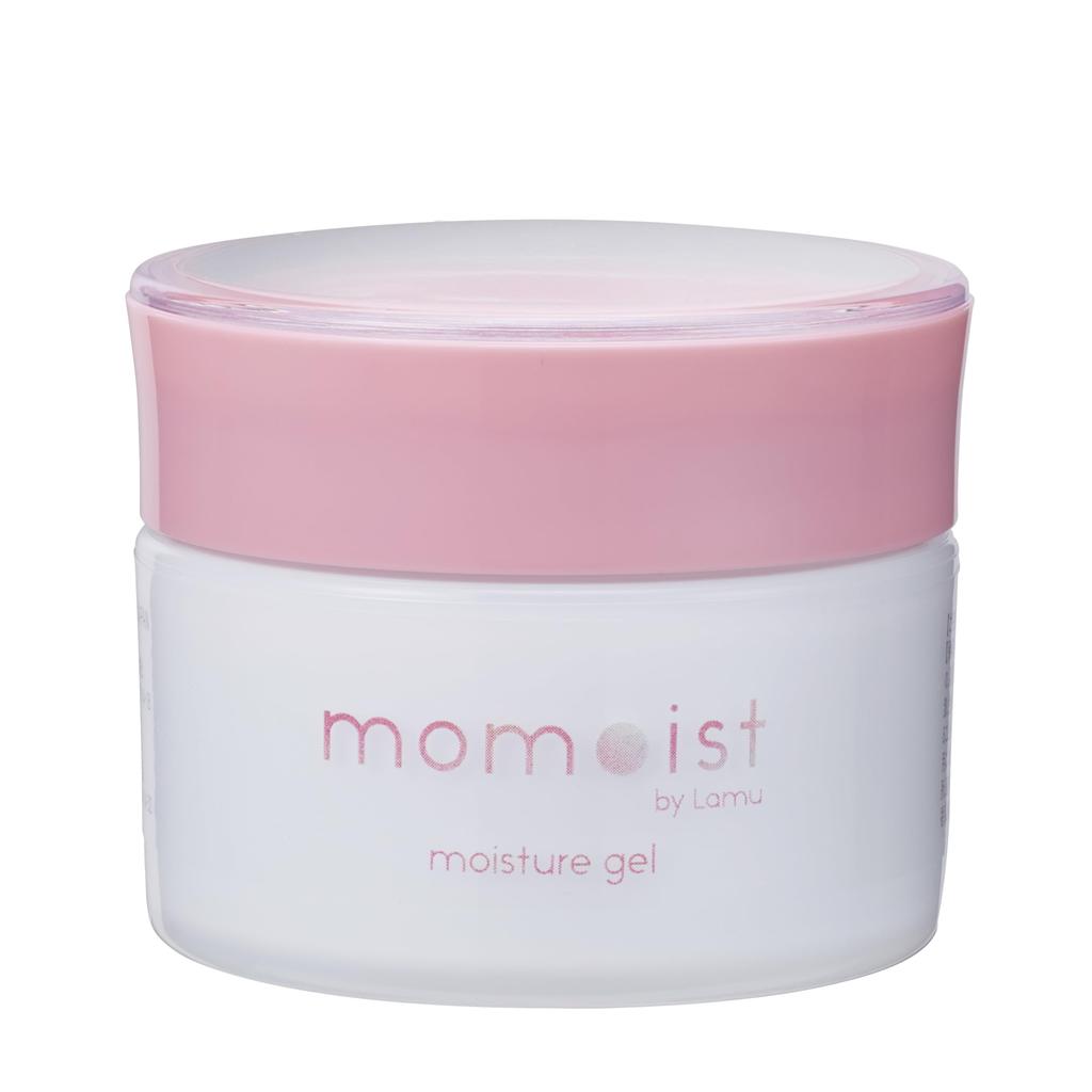 Lamu Momoist byLamu Moisture Moisturizing Peach Leaf Hyaluronic for Sensitive Refreshing Gel, Gel-type Liquid, 30g, Extract, Acid, Fragrance-free,