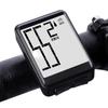 Large Screen Wireless Bicycle Computer Waterproof Bike Speedometer Stopwatch with Backlight Bike Bicycle Speedometer