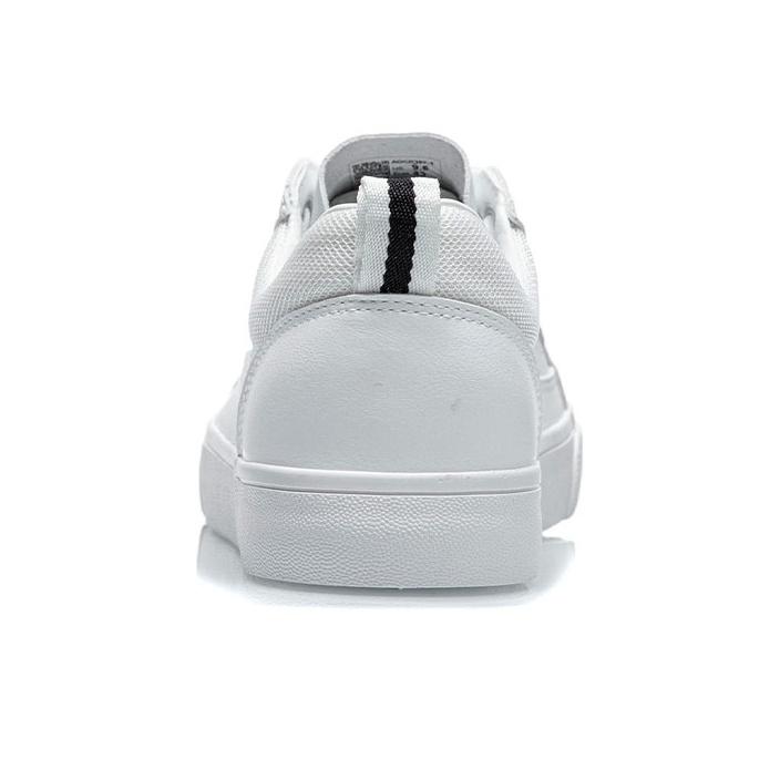 Li-Ning Durable Breathable Low-Top Skate Shoes Men Sneakers Standard-White AGCR397-1