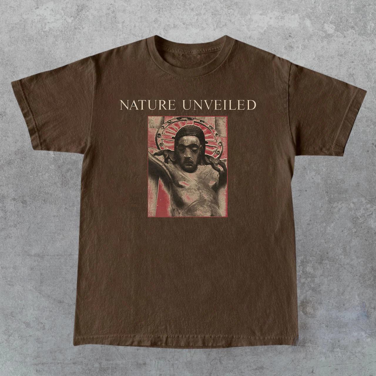 CURRENT 93 Band Nature Unveiled T Shirt Dark Chocolate All Size S to 5XL AR3643 S