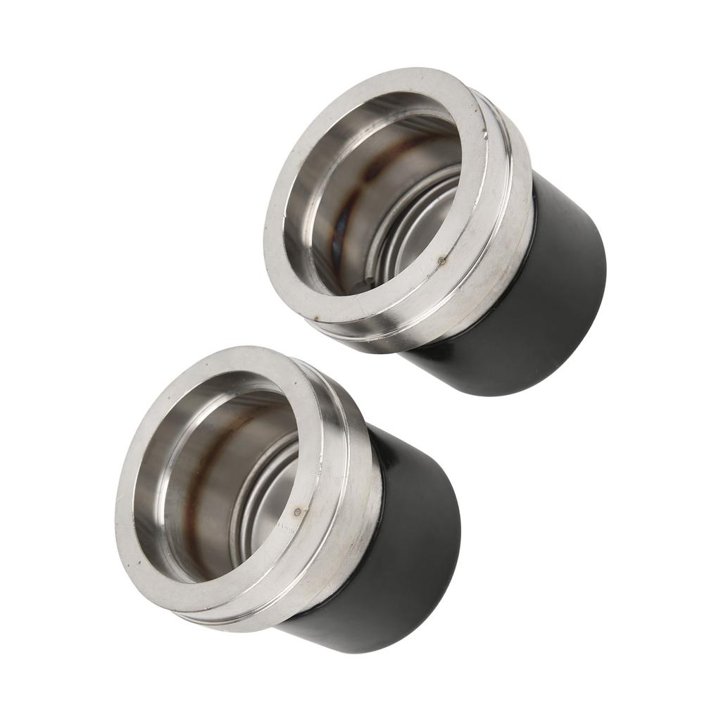 2PCS 2.441in Bearing Buddy Stainless Steel Lubricator Tool Kit for Most Boat Trailer Wheel