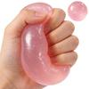 Squeeze Stress Ball Calming Sensory Fidget Toy Slow Rebound Stress Relief Ball Transparency Coconut Oil Maltose Squeeze Toys