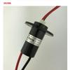 1 Piece 2/3/4/5/6 Channel 30A Slip Ring Diameter 22mm/31mm Rotate Connector Slip Rings SRC-22-0X30A Capsule Conductive