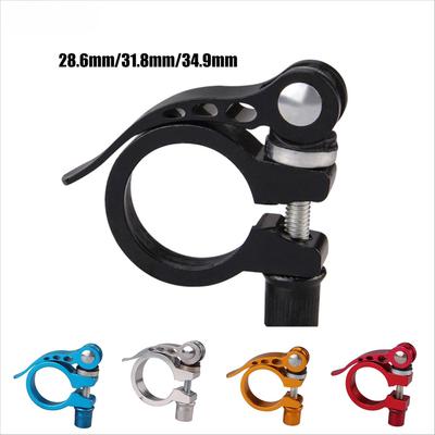 28.6/31.8/34.9mm rower Quick Release zacisk sztycy sztyca podsiodłowa narzędzie rowerowe