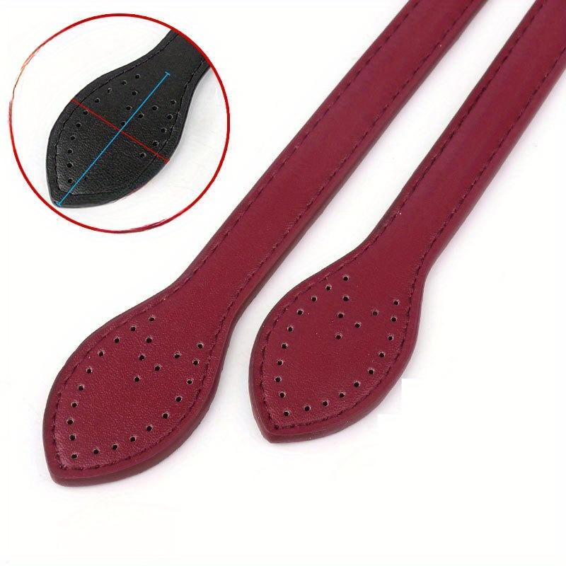 1 pár řemínků na tašku z umělé kůže 23,62 palce PU náhradní ramenní popruh pro DIY výrobu ručních tašek Příslušenství.