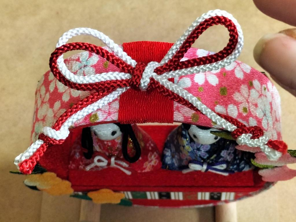 Hinamatsuri Japanese Chirimen Craft Kit