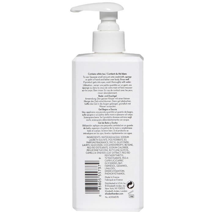 Elizabeth Arden White Tea Gel Douche 400ml