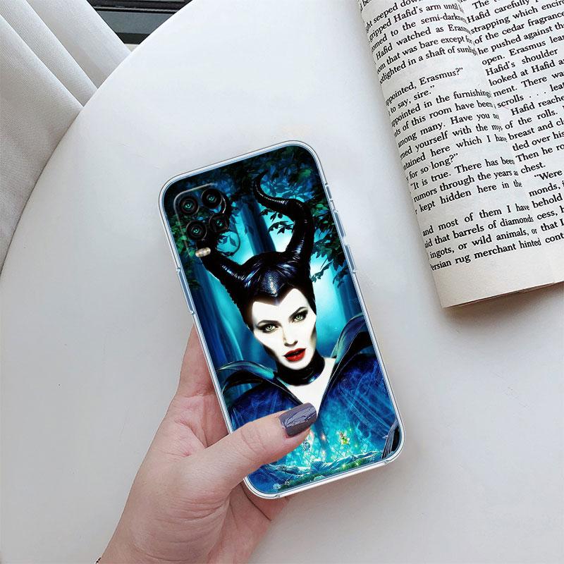Maleficent Transparent Phone Case for LG K22 K30 K40 K40S K41 K42 K50 K50S K51 K51S K52 K61 K62 K71 K92 Q61