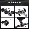 Ygmylandbb Bike Stay, Mounting Stay, Bracket, Fog Lamp, Work Light, Headlight, Auxiliary Light, Light