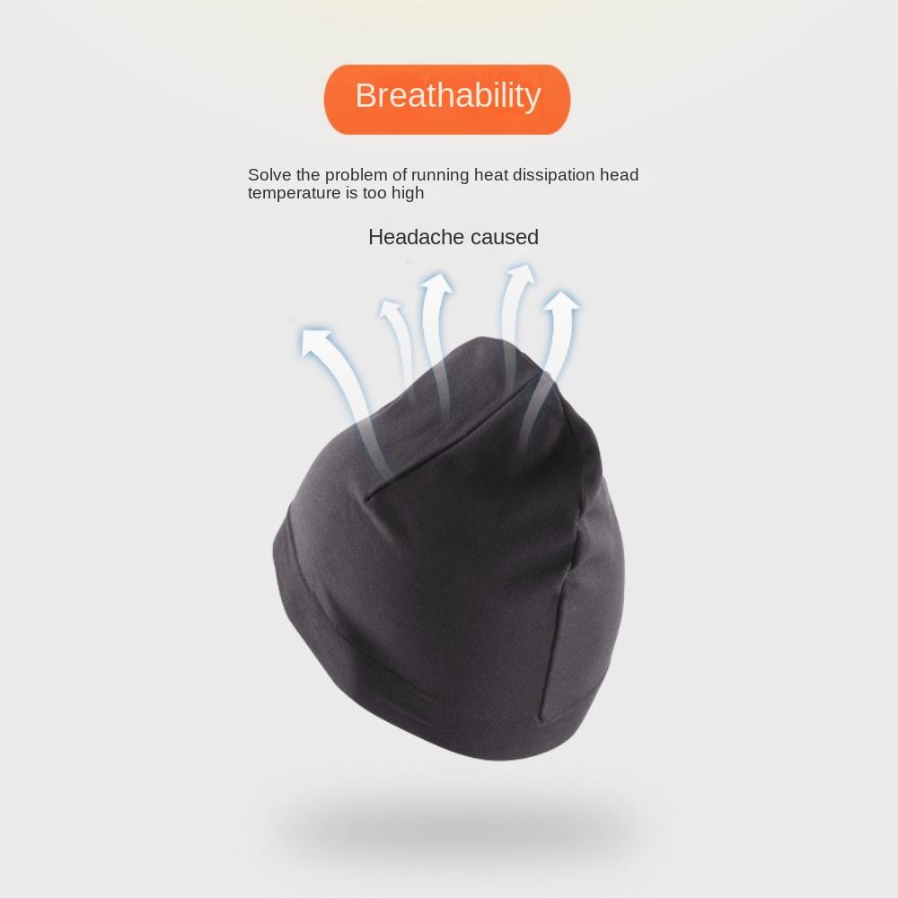 Solid Color Sport Cap Running Winter Warmer Sport Bonnet Comfortable Winter Running Hats  Fishing