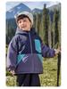 European Boys' Contrast Color Waterproof Thick Winter Jacket 2025 - New Baby & Toddler Cotton Outerwear