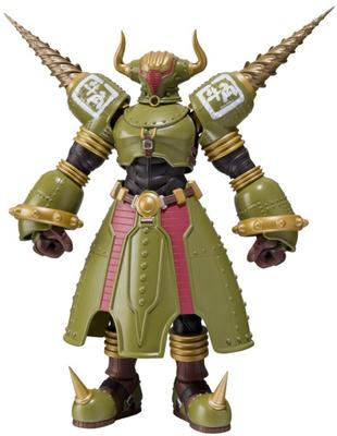 TAMASHII NATIONS Rock Bison S.H.Figuarts