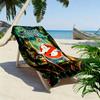 Ghostbusters Print Beach Towel, Large Soft Quick Dry Towel for Beach Camping Swimming