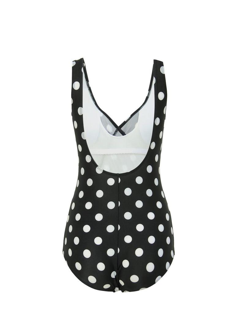 2024 Übergröße Einteiliger Badeanzug für europäische und amerikanische Frauen