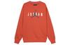Sweatshirts Men's Red Crew Neck Moderate Regular FD9938-671