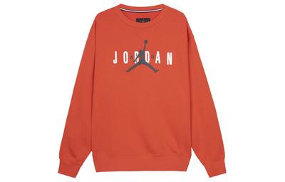 Sweatshirts Herren Rot Rundhals Mäßig Regular FD9938-671